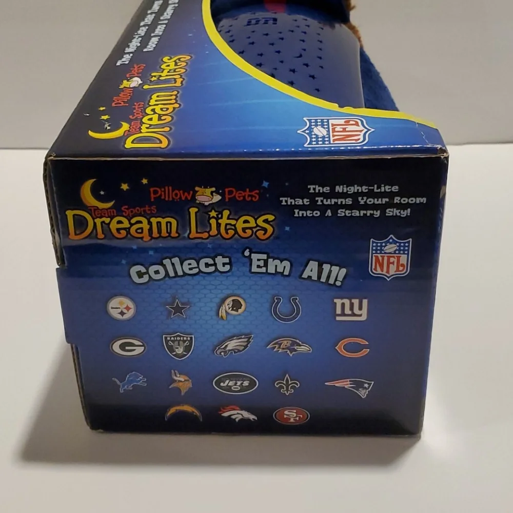 💢RARE FIND 💢Dream Lites Pillow Pets New York